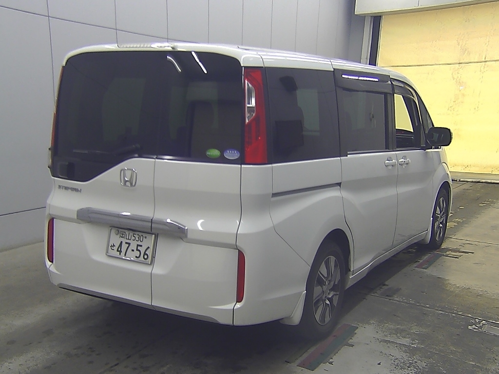 HONDA STEPWGN