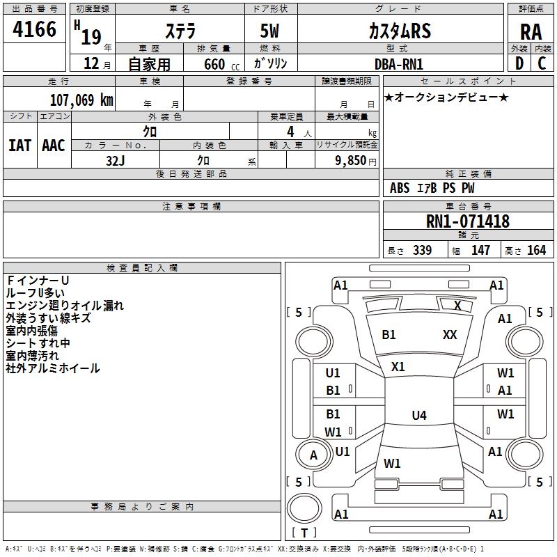 SUBARU STELLA