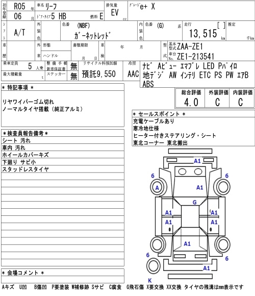 NISSAN LEAF