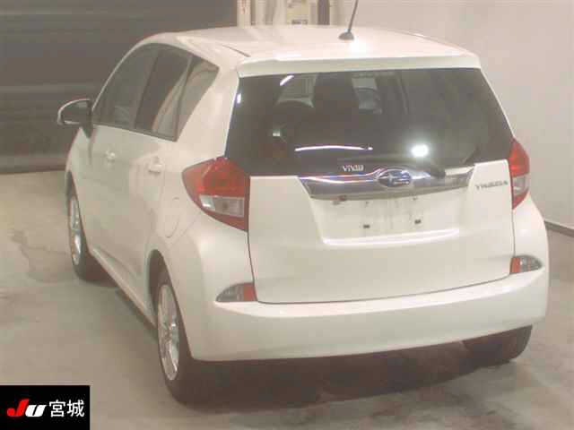 SUBARU TREZIA