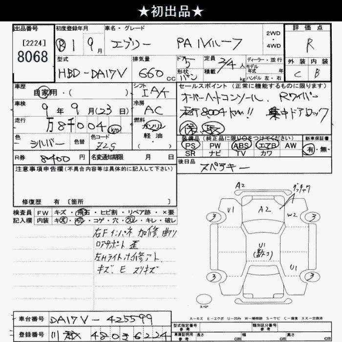 SUZUKI EVERY