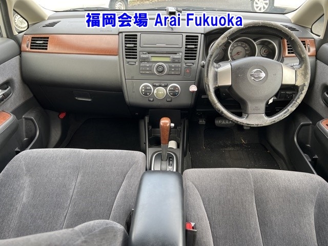 NISSAN TIIDA LATIO
