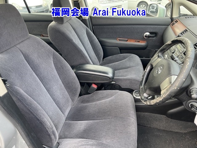 NISSAN TIIDA LATIO