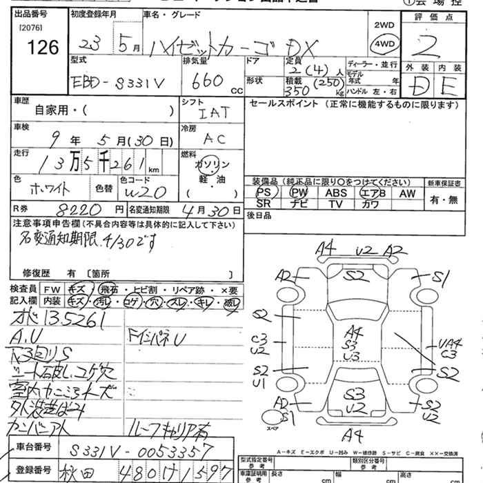 DAIHATSU HIJET