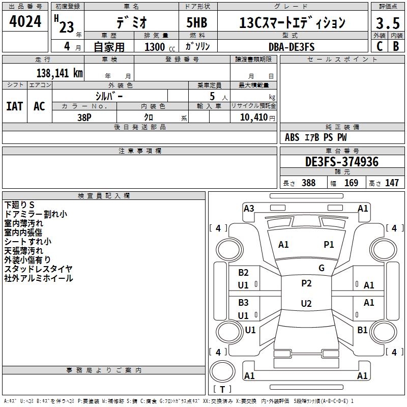 MAZDA DEMIO