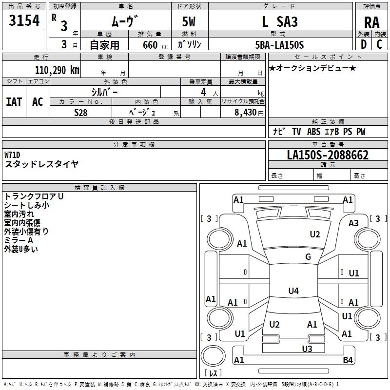 DAIHATSU MOVE