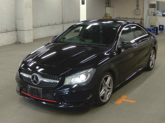 MERCEDES-BENZ CLA-CLASS