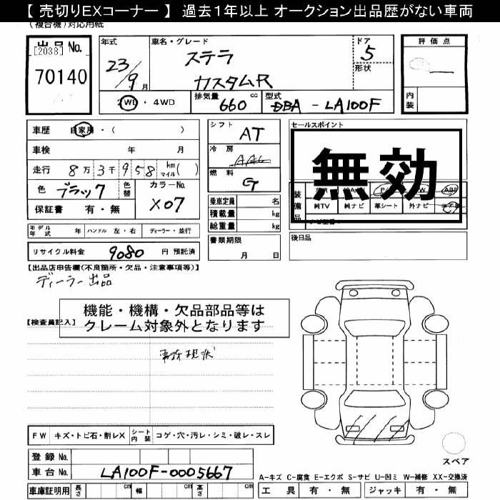 SUBARU STELLA