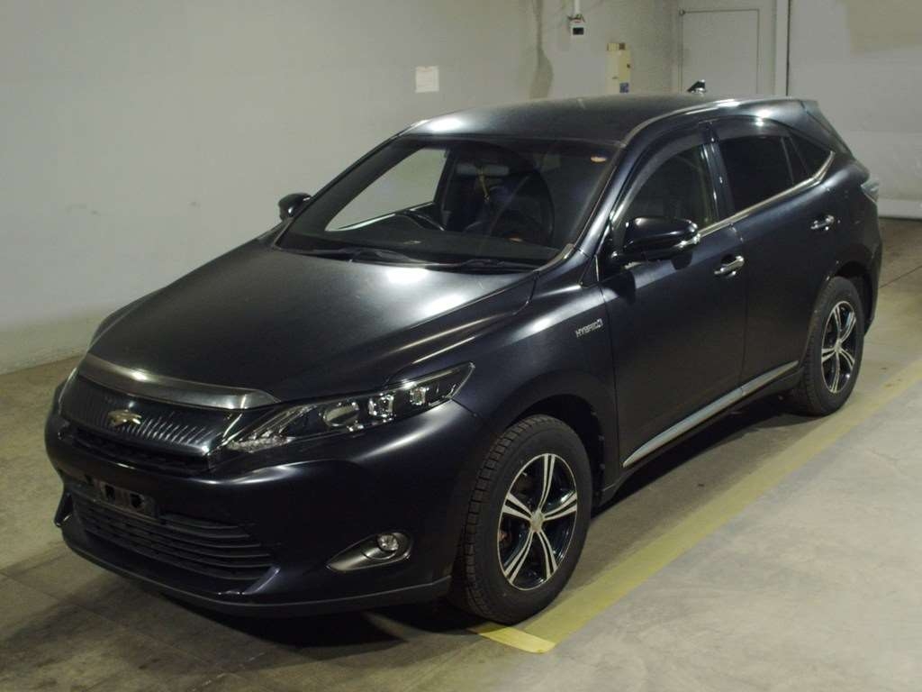 TOYOTA HARRIER