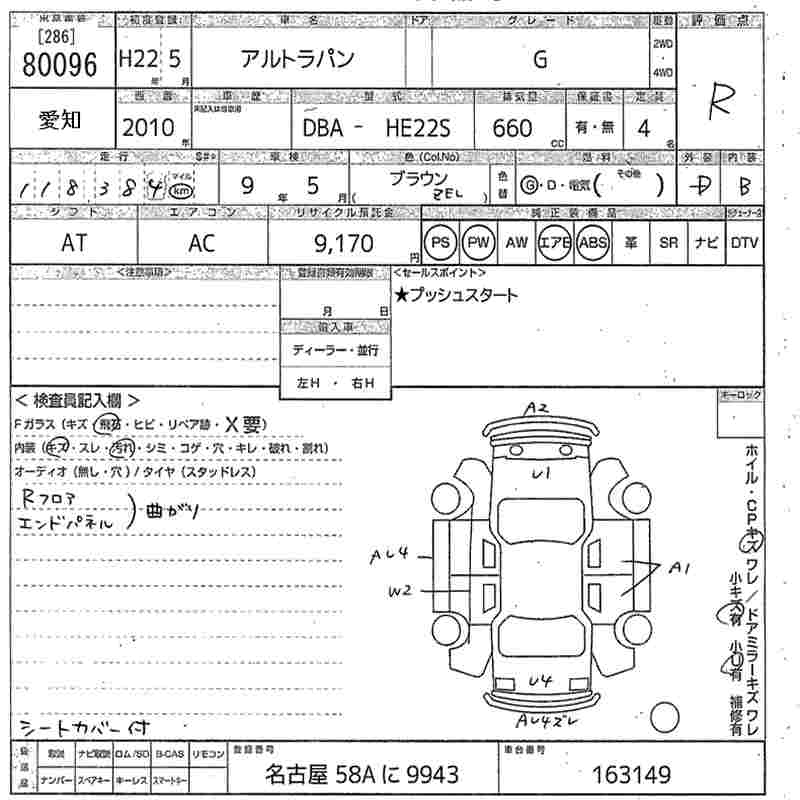 SUZUKI ALTO LAPIN