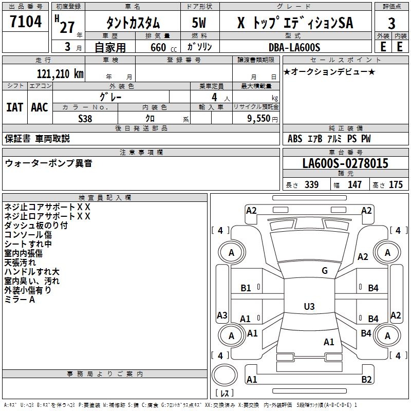 DAIHATSU TANTO