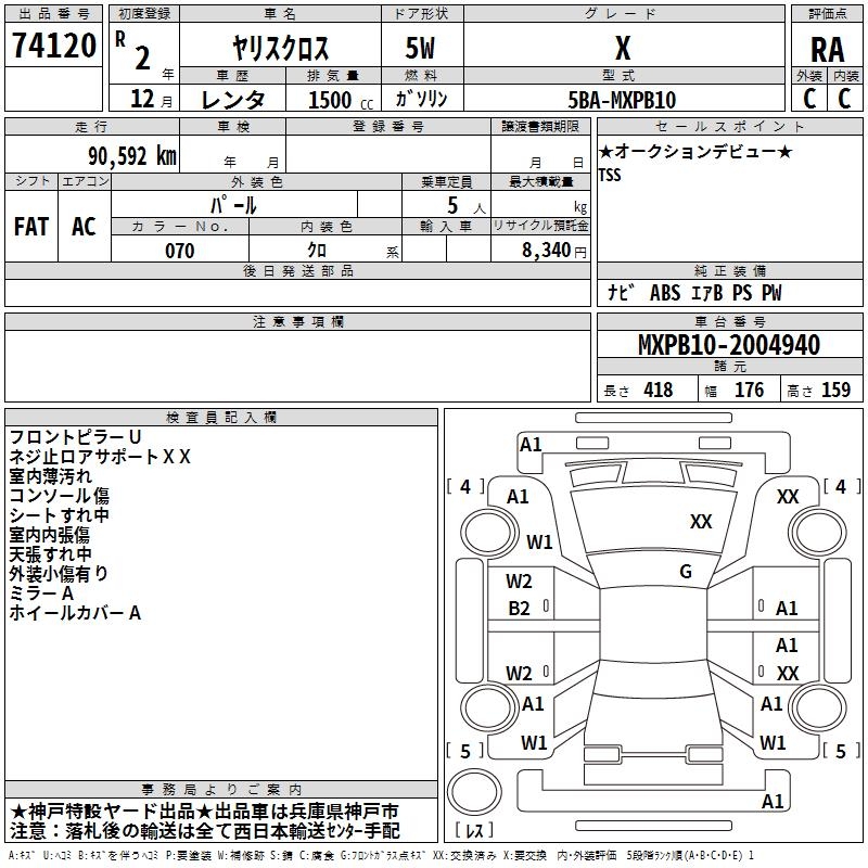 TOYOTA YARIS CROSS