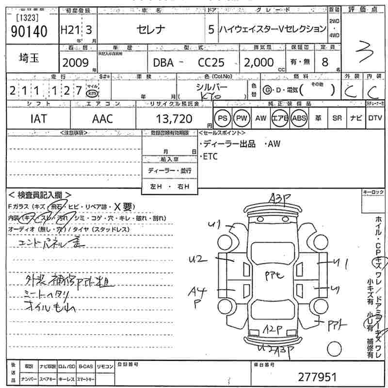 NISSAN SERENA