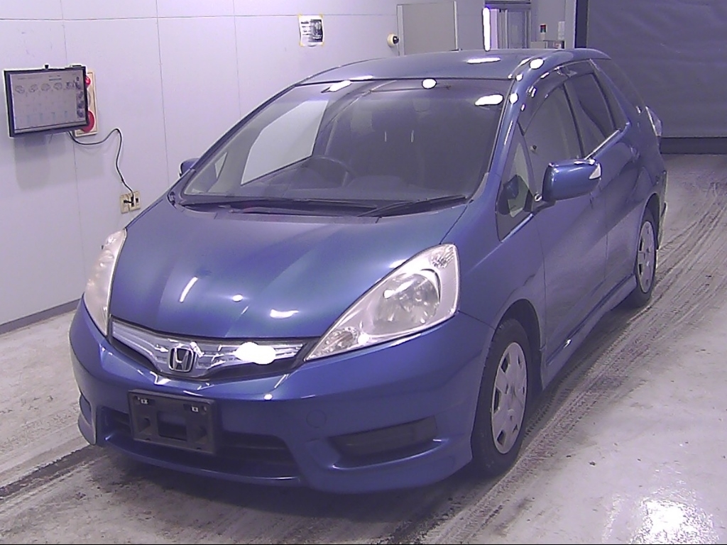 HONDA FIT SHUTTLE