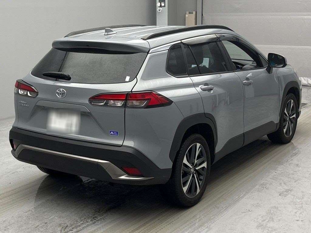 TOYOTA COROLLA CROSS