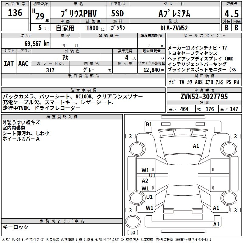 TOYOTA PRIUS PHV