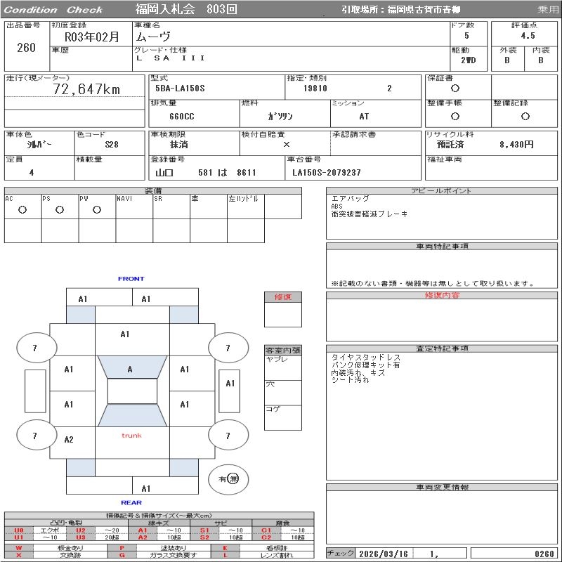DAIHATSU MOVE