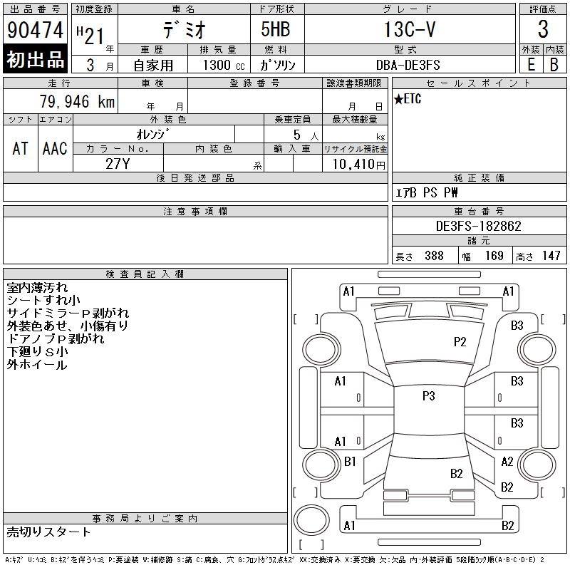 MAZDA DEMIO