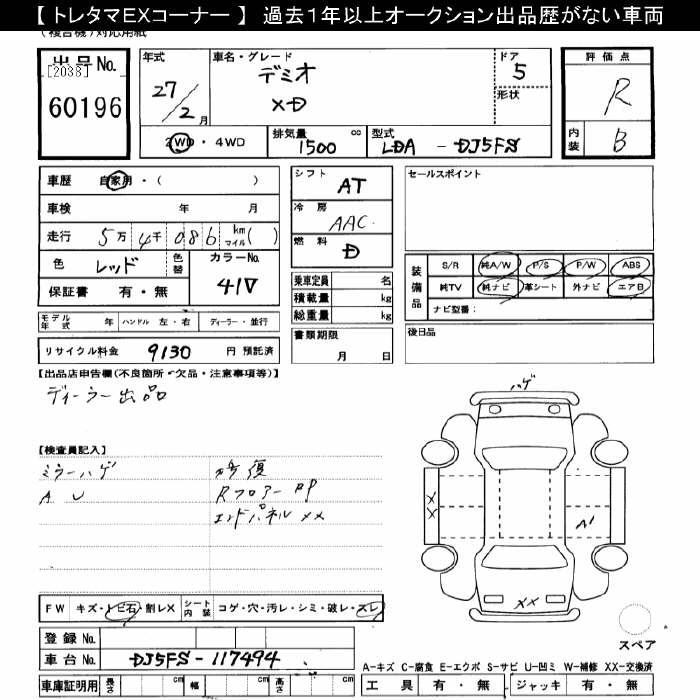 MAZDA DEMIO