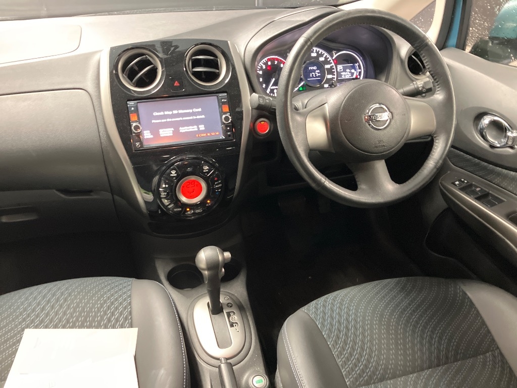 NISSAN NOTE