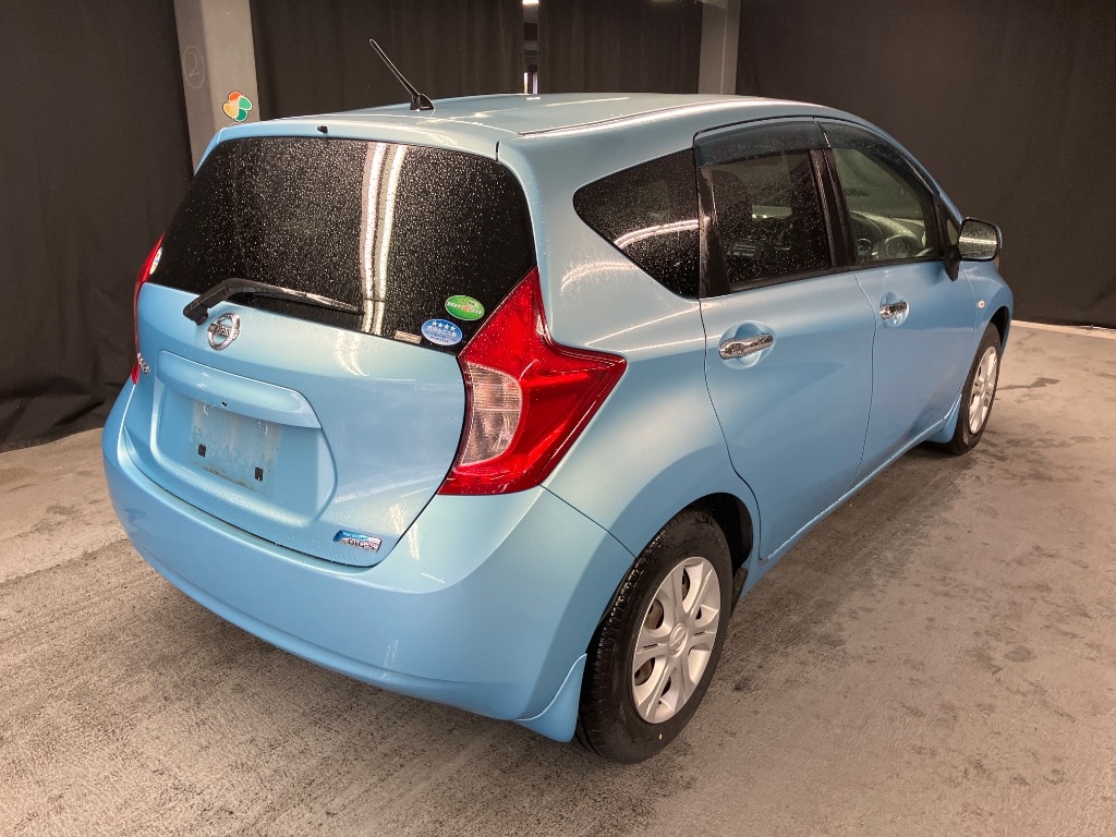 NISSAN NOTE