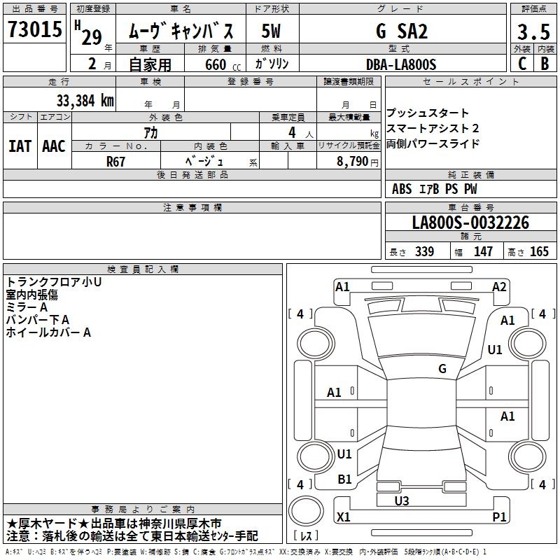 DAIHATSU MOVE CANBUS