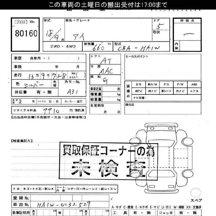 MITSUBISHI I