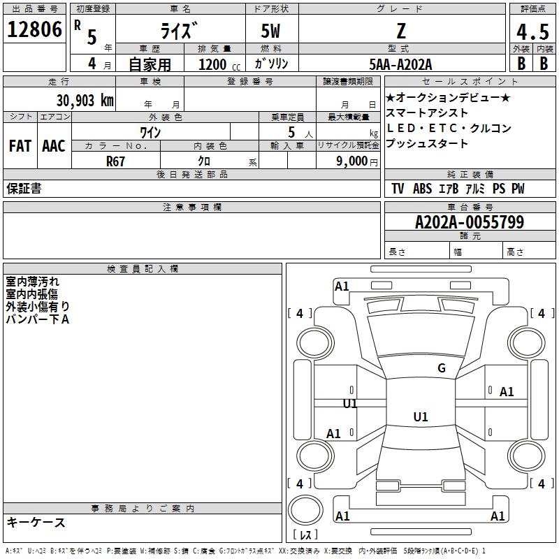 TOYOTA RAIZE