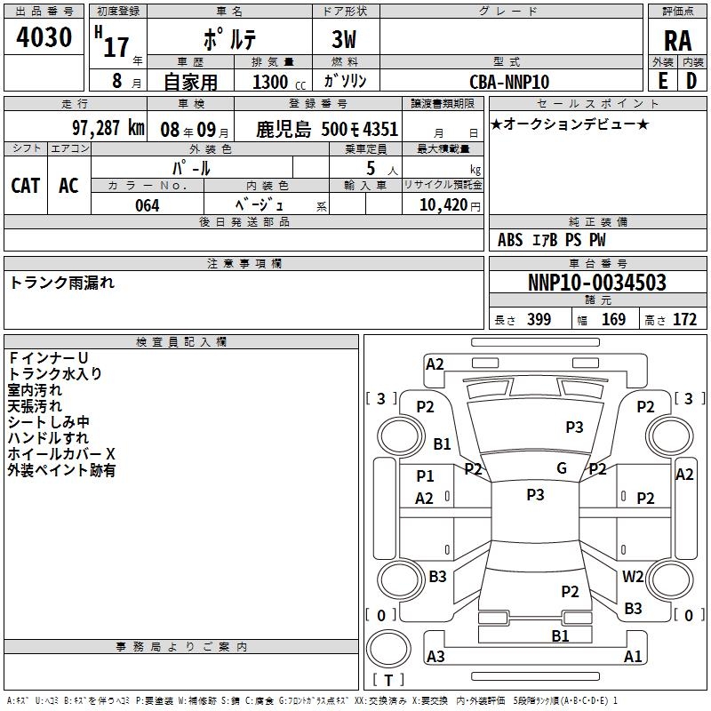 TOYOTA PORTE
