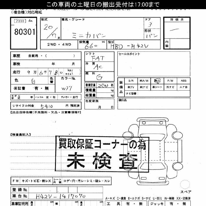 MITSUBISHI MINICA