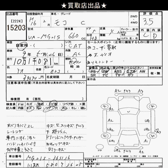 NISSAN MOCO