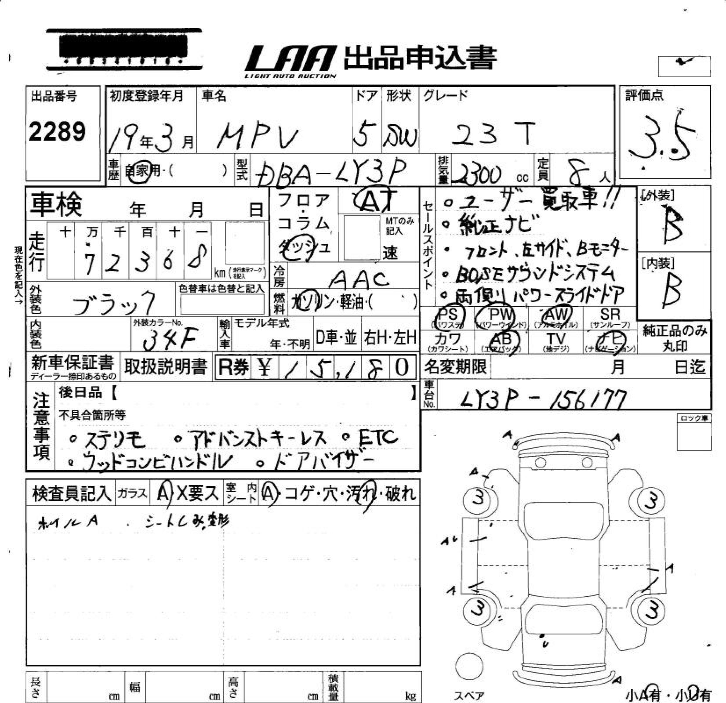 MAZDA MPV