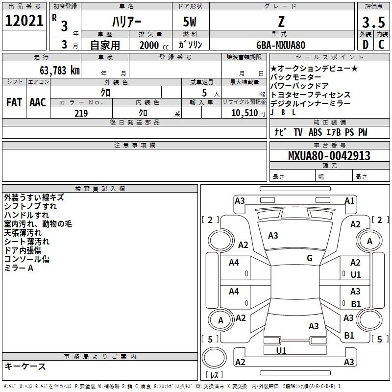 TOYOTA HARRIER