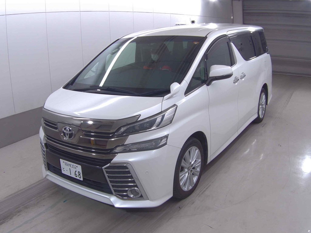 TOYOTA VELLFIRE