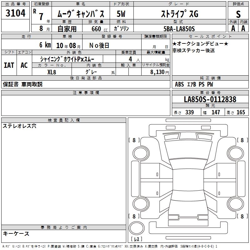 DAIHATSU MOVE CANBUS