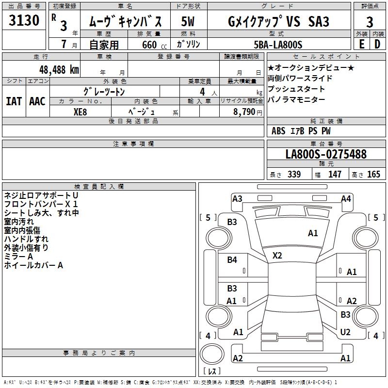 DAIHATSU MOVE CANBUS