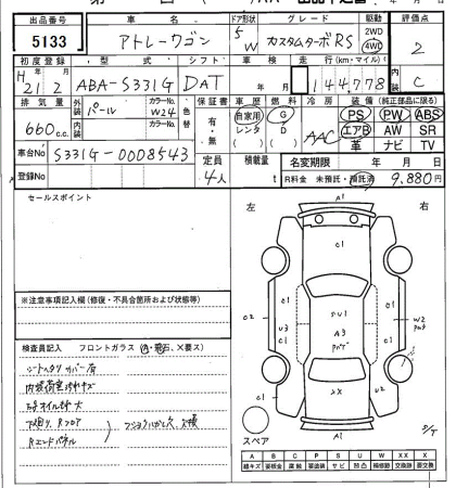 DAIHATSU ATRAI