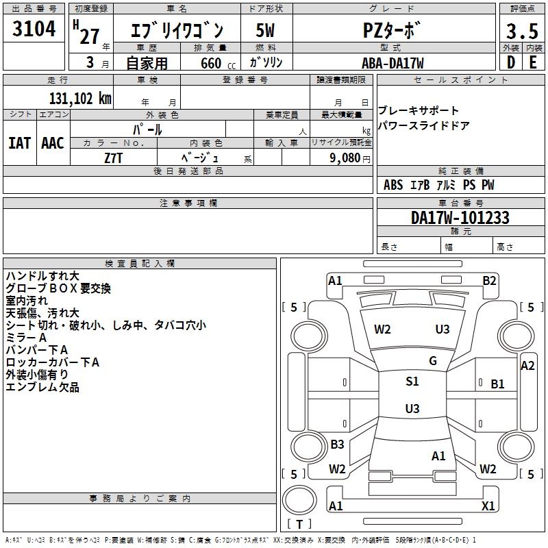 SUZUKI EVERY