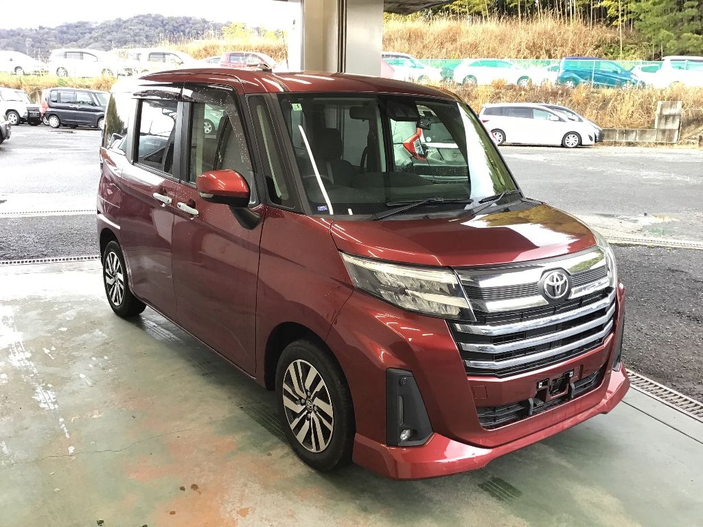 TOYOTA TANK