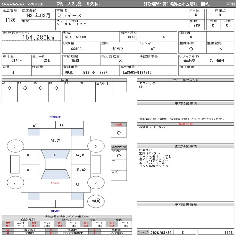 DAIHATSU MIRA E:S
