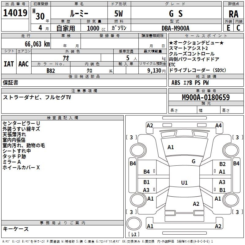 TOYOTA ROOMY