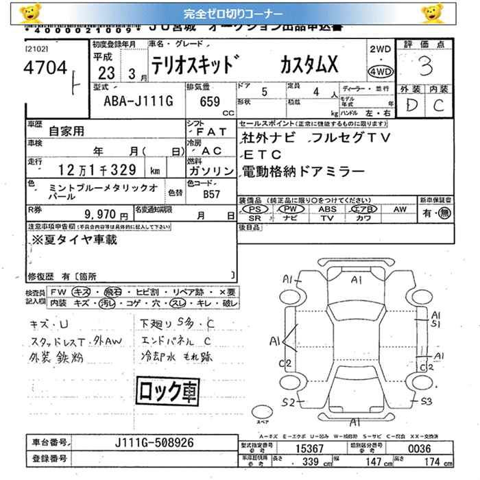 DAIHATSU TERIOS KID