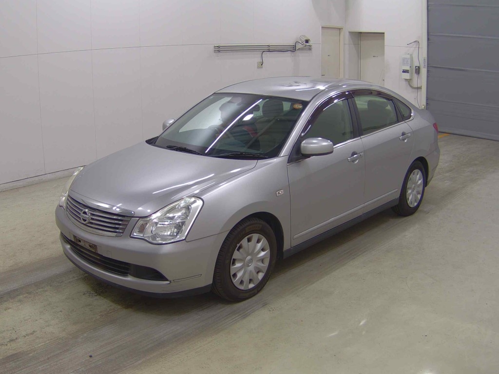 NISSAN BLUEBIRD SYLPHY