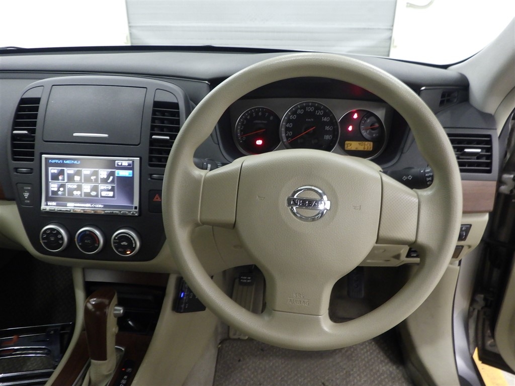 NISSAN BLUEBIRD SYLPHY