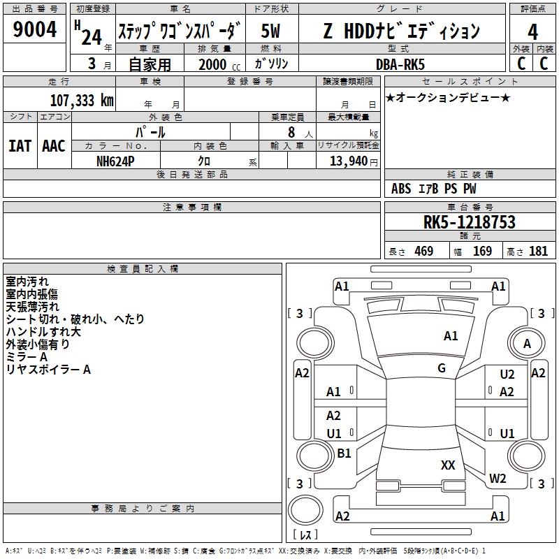 HONDA STEPWGN