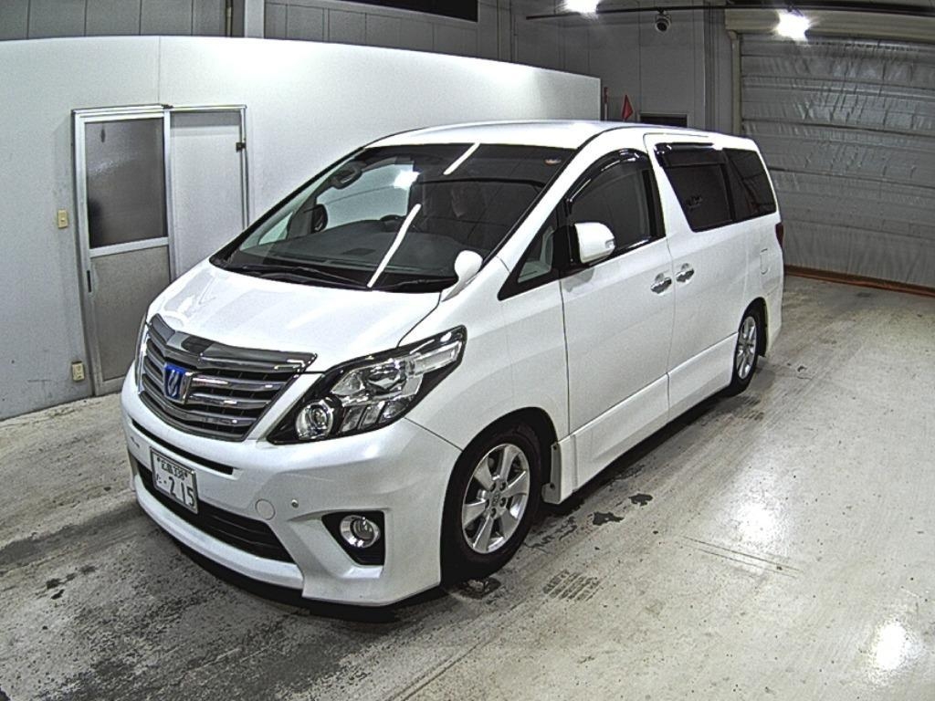 TOYOTA ALPHARD