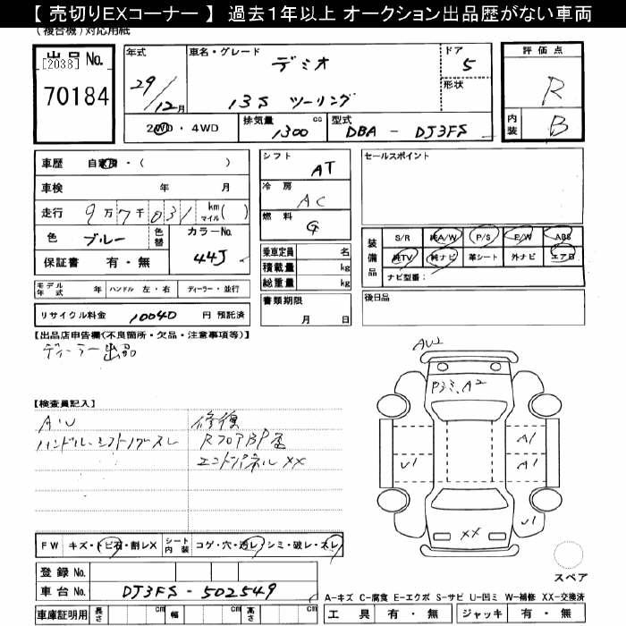 MAZDA DEMIO