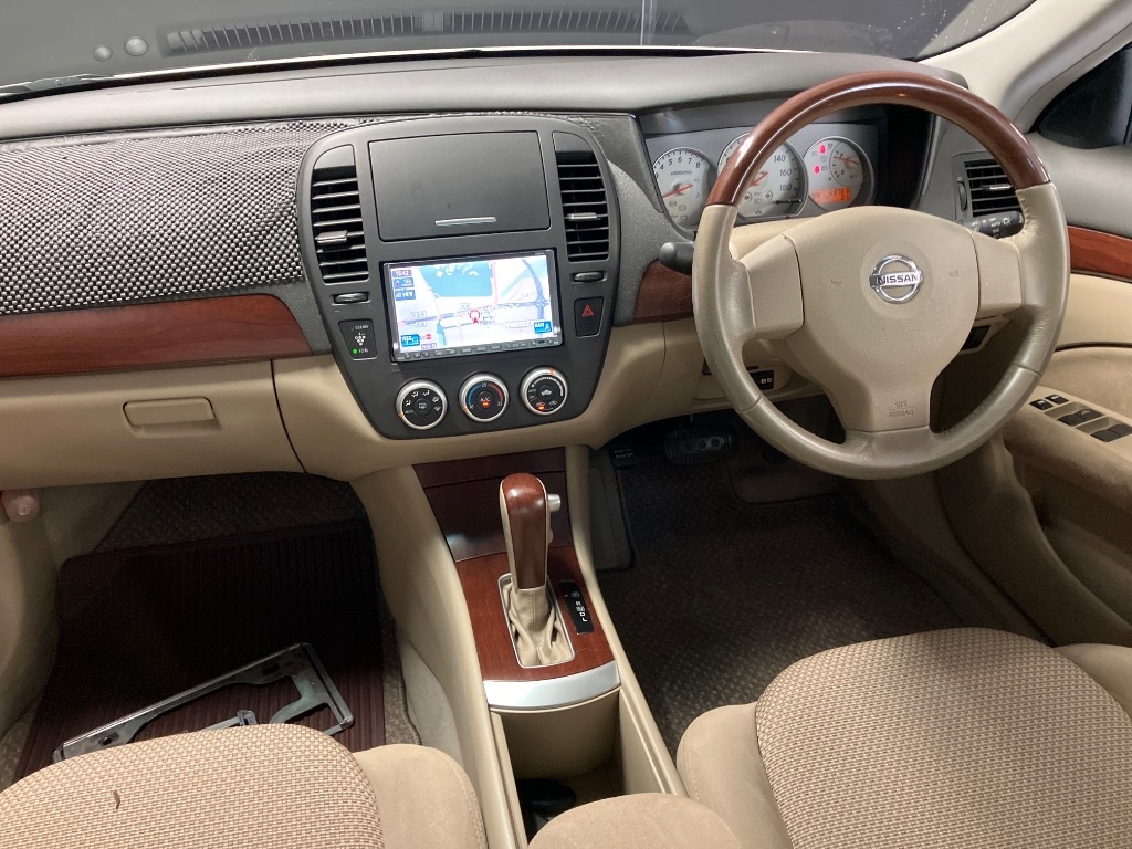 NISSAN BLUEBIRD SYLPHY