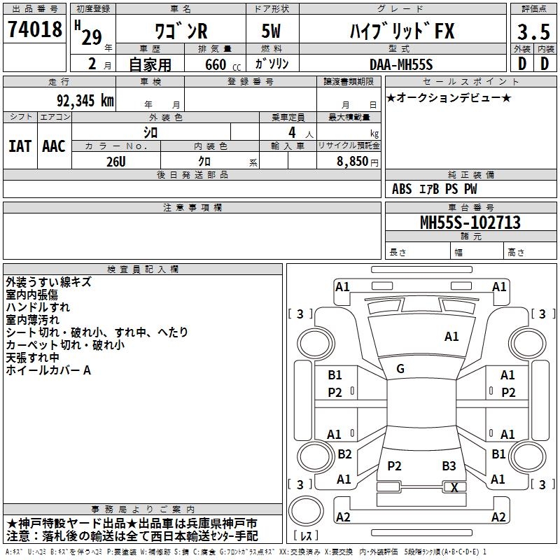 SUZUKI WAGON R