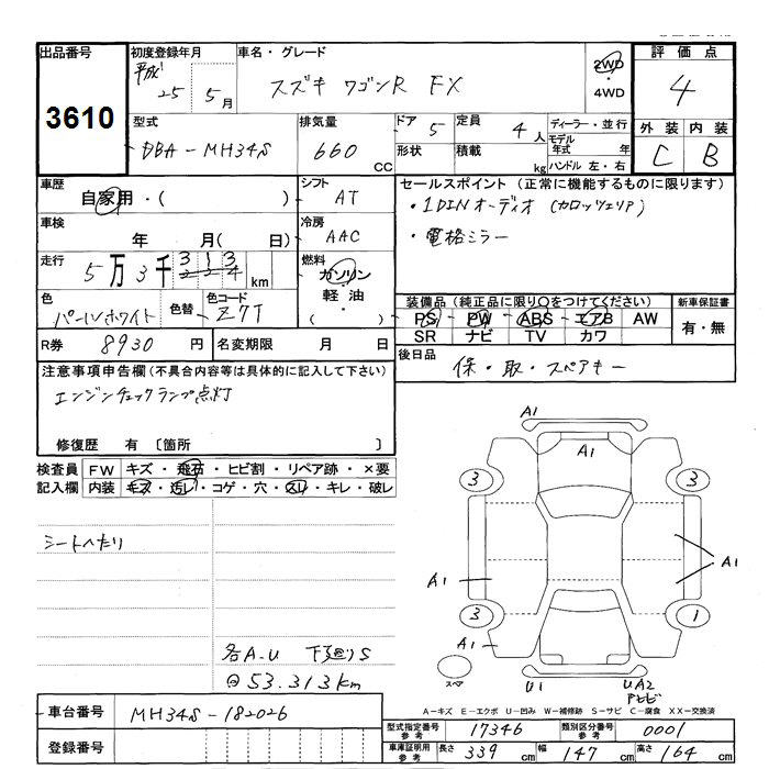 SUZUKI WAGON R